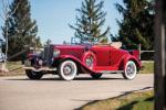 Auburn 8-100A Custom Dual Ratio Cabriolet 1932 года